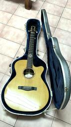 《可議價出售》全新Ayers - ACCR 40吋全實木吉他 小太陽 內建奧昇系統 音色平均細膩優惠出售