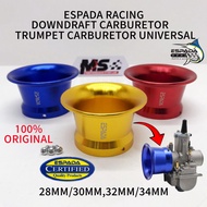 Espada Downdraft Carburetor/Trumpet Carburetor Universal 50mm/55mm