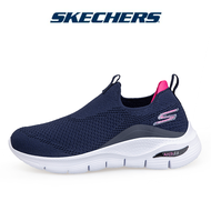 SKECHERS_Gowalk ARCH FIT-รองเท้าผู้ชายรองเท้าลำลองผู้ชายรองเท้ากีฬาผู้ชายดำ