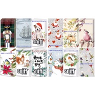 Out Of Print/Collector's Edition German Napkins (21X21cmX2 Sheets) Series 513~526~1/2 Picture