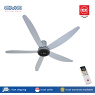 *Basic Installation!* KDK 60" DC Motor Ceiling Fan T60AW (Energy Saving and Quiet!)