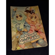 Komik Preloved Kisah Zulaikha siri 05, siri 10, siri 15