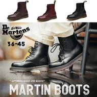 Dr. Martens 1460 Martin Boots Men/Women High Top Cowhide Embossed 8-hole Martin Boots Outdoor Couple