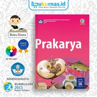 Latest Revision of Junior High School and Junior High School Craft Book for Grade 9 Semester 2 K13