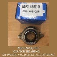 CLUTCH BEARING MT PAJERO V46 4M40,EVO 7,8,9 , SKYLINE , IMPREZA MR145619/SKF