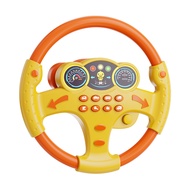 พวงมาลัยรถคนขับของเล่นเด็กจำลองการขับรถ6เด็ก1-3ขวบเด็กทารกการศึกษาปฐมวัยเสริมพัฒนาการ2