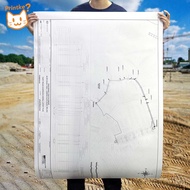 A0 A1 Printing / AO A1 Printing Size / Architecture Online Printing Service / Pola Printing / Constr