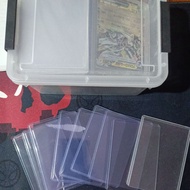 TCG Toploader for Pokemon Yugioh Digimon etc (100 pcs)
