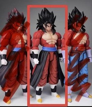 SHF 七龍珠 kong模 神話次元 六耳獼猴 MA005 靈六耳 超4貝吉特 比古洛 普通形態