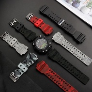 Silicone Bracelet for Casio G-SHOCK Watch Strap GA-900A 900HC Industrial Style Sports Resin Silicone