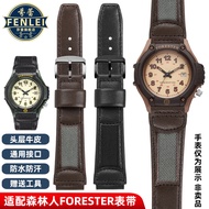 MGKQ [Shipping from China] Suitable for Casio Forester Classic Retro Forester FT-500WC-3B/5B Genuine