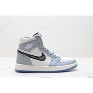 NK Air Jordan Dior High AJ1 Running Shoes Sneakers Unisex Casual Autumn