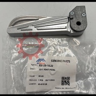 FOOTREST LH ES125 (ES125-16.22) ORIGINAL