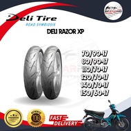 [READY STOCK] TYRE DELI RAZOR XP TAYAR (TAHUN 2024-2025)
