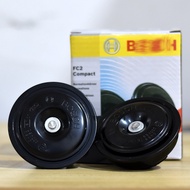 FC2 Disc Compact Horn 12V 350Hz / 420Hz 111dB(A)Bosch Horn For Motorcycle Cars super loud