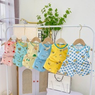 Children's three-hole clothing set from birth to 14kg made of cold elastic - jkids