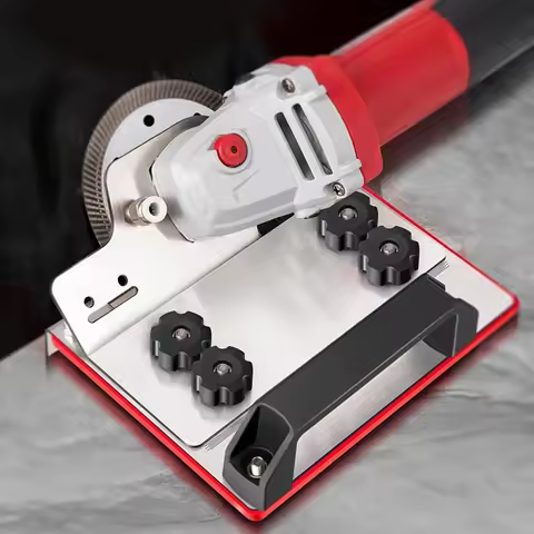 45° Angle Tile Chamfering Tool Angle Grinder Stand, Tile 45 Degree Chamfer Cutting for Cutting for C