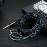 KBEAR ST12 MAX 8-Strand 4N OFC Silver-Plated IEM Cable – 14-Core Upgrade Earphone Wire