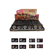 BORONG 1PCS RM3.00*24PCS MEIS EYESHADOW MAKE UP ARTIST