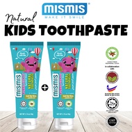 [SUPER DEAL] Mismis Kids Natural Toothpaste x2 (BUBBLE GUMMY) 50g