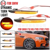 Suitable for BMW F10 M5 E70 E71 X5 X6 M E82 M Coupe Flowing Water LED Fender Side Light