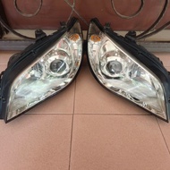 SUBARU IMPREZA GDB GDA GG1 GG2 V9 HOLOGEN HEADLAMP LAMPU DEPAN FRONT LIGHT