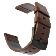 For Garmin Venu/SQ/2 Plus/SQ 2 Smart Watchband 20mm Leather Bracelet For Garmin Vivoactive 5 3/Forerunner 158 55 245 645 Strap