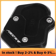 Motorbike Kickstand Foot Side Stand Extension Pad Support Plate for F900XR F900 XR F 900XR 2020(Blac