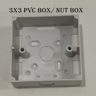 PVC Electrical Nut Box