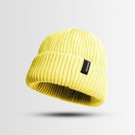 Common Goods Short Beanie - Bahama Yellow