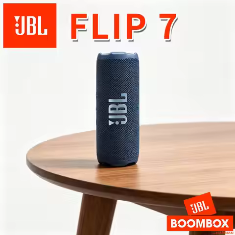 Handmade Studio Sound Device New JBL Flip 7 Kaleidoscope Bluetooth Speaker Create Relax Atmosphere F