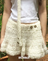 n0melstudio - MORI AIRY SKIRT