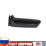 New Carbon Fiber Black Car HandBrake Hand Brake Grips Cover Trim For BMW E46 E90 E92 F30 F32 F80 Car Interior Accessorie