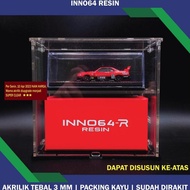 Terra Acrylic Diecast Display Box 1st 64 Inno64 Resin
