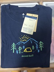 Mont-bell 戶外休閒T恤