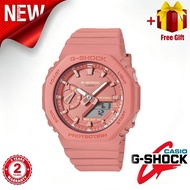 【2-year warranty】G Shock Jam tangan Ladies Original 100% Women's Japan Watches GMA-S2100 GM-2100 Plu