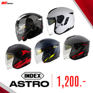 หมวกกันน็อคครึ่งใบ INDEX Astro ราคา 1200.-