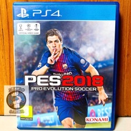 Pes 2018 Ps4 Kaset Pes 2018 Playstation PS 4 5 Pes2018 CD BD Games Game Sepak Bola Football E footba