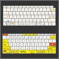 Suitable For Apple MacBook Air15 Keyboard Film M2 New A2941 Cute Cartoon 2023 Model A2780 Notebook A2337 Computer A2338A2442 Protective Film Dustproof