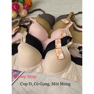 ( 8802d) Bigsize Cup D Bra, Underwire, Thin Foam Anny Thailand