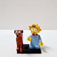 [ 三舍 ] 積木 LEGO 樂高 71009 辛普森家庭 第2代 奶嘴 高約:4公分 含說明書 包裝袋 二手品  H8
