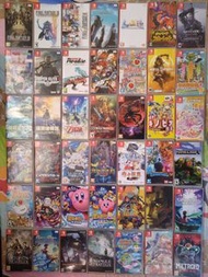 新年200 款Switch 遊戲 (瑪利歐, Pokemon, 龍珠, Just Dance, 星之卡比, 薩爾達)