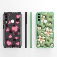 Casing For Huawei Y6P Y6 Pro Y6 Y6 Prime Y6S Butterfly Mountain Liquid Drop-Resistant Antifouling Sh