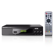 กล่องรับสัญญาน ดิจิตอล compro T2B 36 ช่อง มีหน้าจอLED พร้อมปุ่มกดเปลี่ยนช่อง BY COMPRO