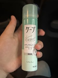 Kao Cape 自然定型噴霧 無香料