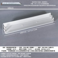 หลอดไฟฟ้าฟลูออเรสเซนต์แบบเก่า Philips 18W 40W 60W ไร้กระพริบ หลอด UV ฆ่าเชื้อแบคทีเรีย พร้อมขาตั้ง