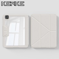 Vỏ Ốp ipad kenke phong cách MECHA vỏ Ốp ipad máy tính bảng hạng nặng 2025 Air M3 11 inch 13 inch Pro