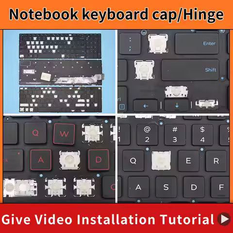 Replacement Keycap Key Cap Hinge for Dell G3 3500 3579 3779 3590 G5 5500 5587 5590 5575 G7 7580 7588