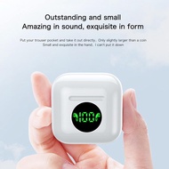 TWS True Wireless Headphones Pro 4 Bluetooth Sports Earphones Digital Display Waterproof Earbuds For