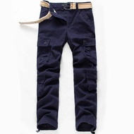 Camouflage Pants Men Hiking Pants Cargo Work Camo Outdoor Sports Trousers Hip Hop Streetwear Tactica